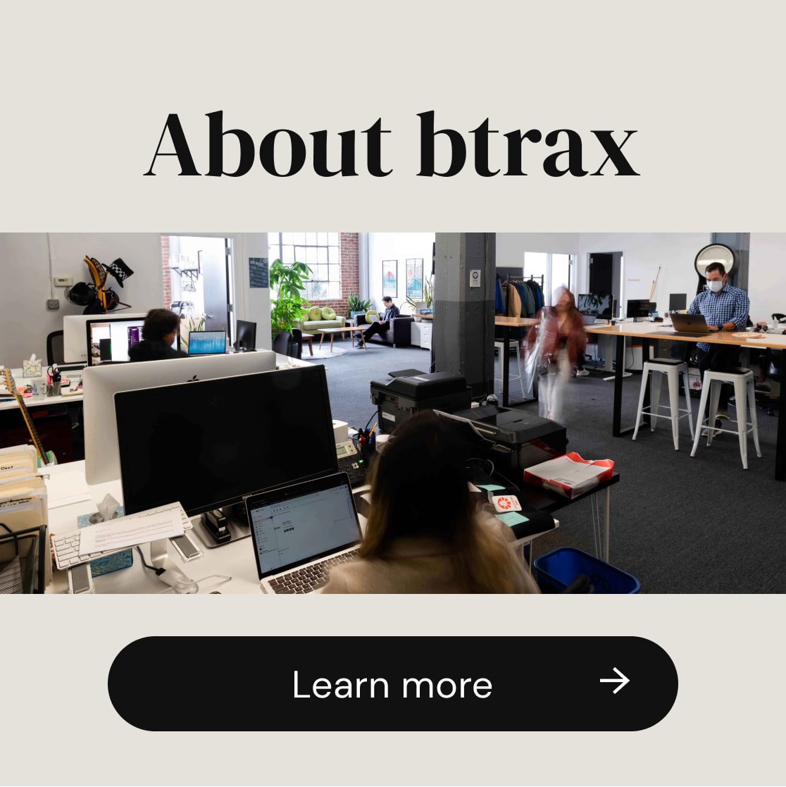 Who is btrax